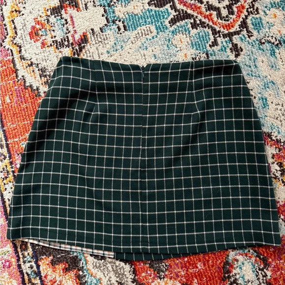 Urban Outfitters Mixed Plaid Mini Skirt - Picture 4 of 4
